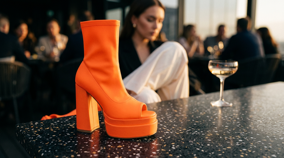 Statement Heels That Elevate Every Outfit—Confidence from Desk to Dinner